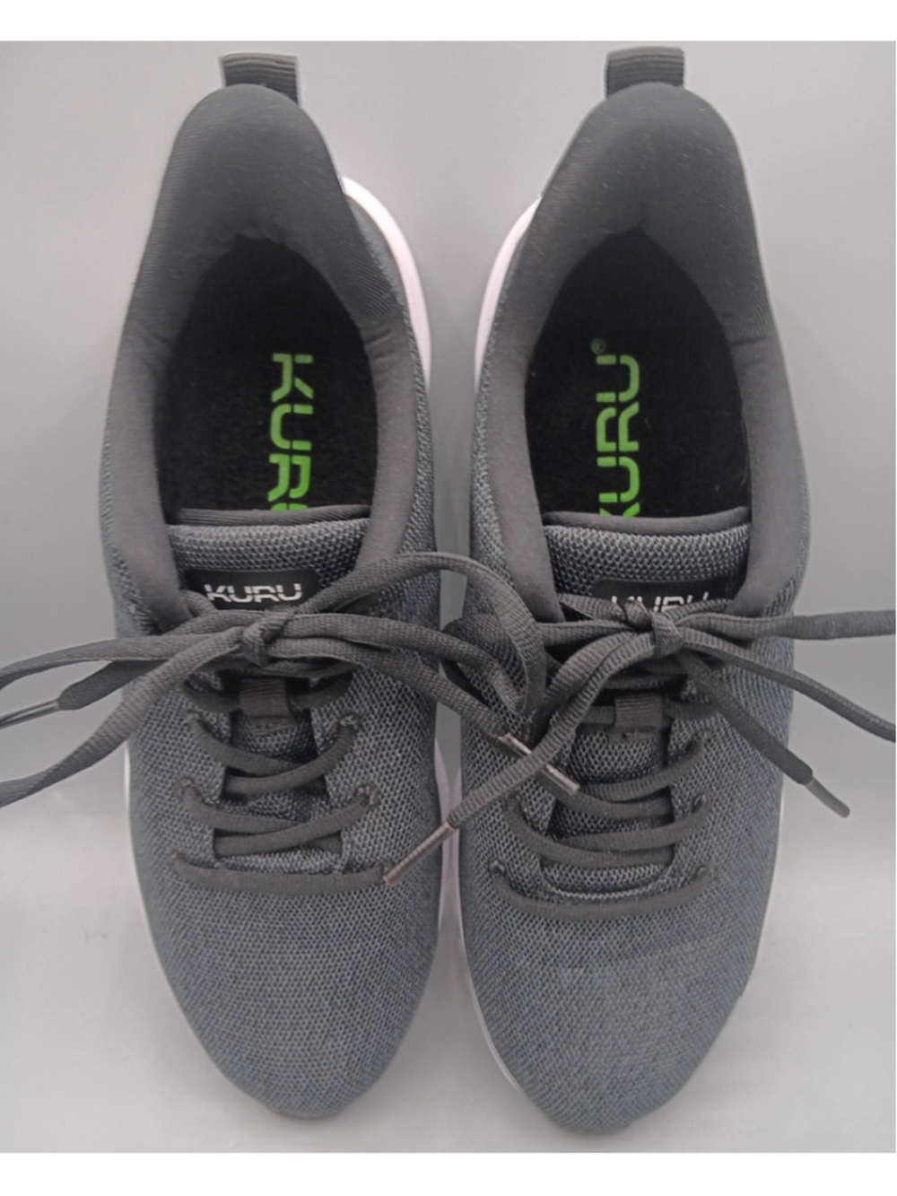 Kuru Flex Via Women's 10 Black Athletic Running Shoes Sneakers EUC - Picture 6 of 8